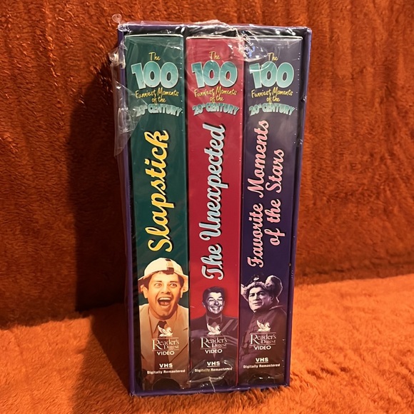 The 100 funniest moments of the 20th century ( 3 vhs ) - Picture 2 of 6
